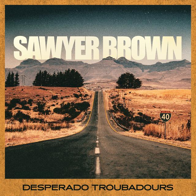 Album cover art for Desperado Troubadours