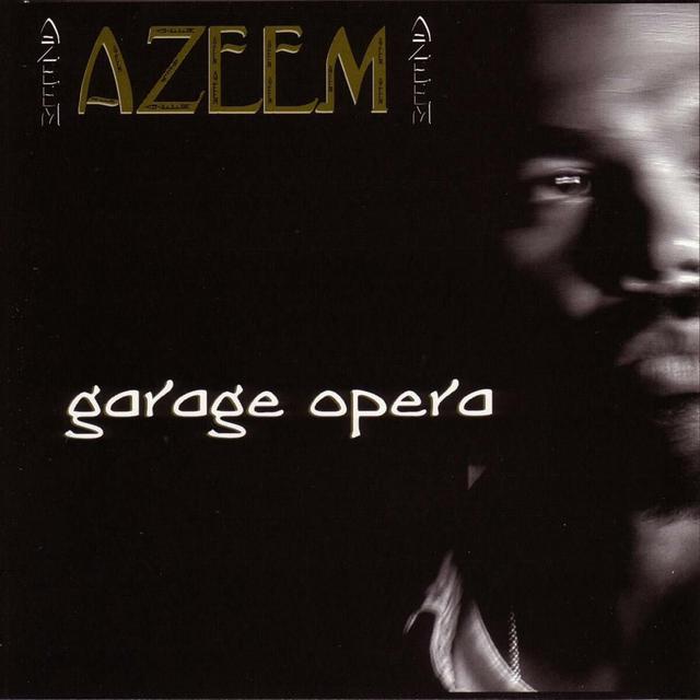 Album cover art for Garage Opera