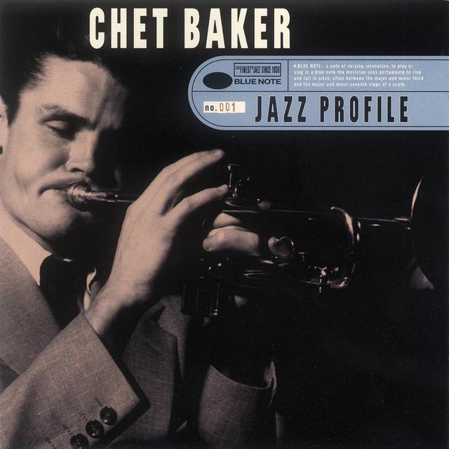 Album cover art for Jazz Profile