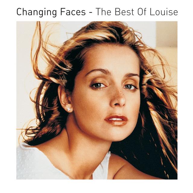 Album cover art for Changing Faces: The Best of Louise