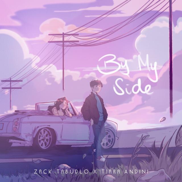 Album cover art for By My Side