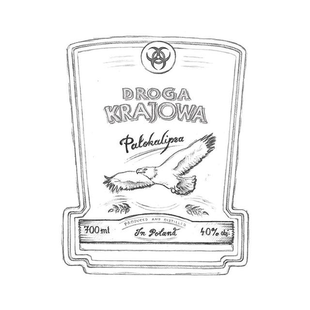 Album cover art for Droga krajowa 0,7