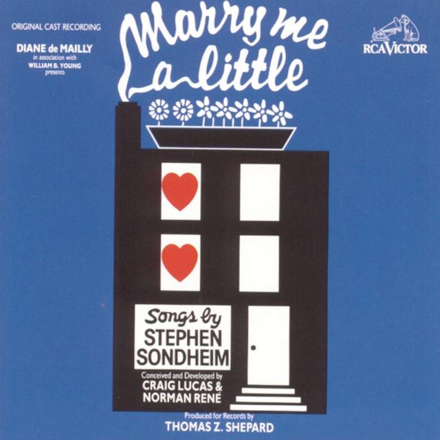 Album cover art for Marry Me a Little