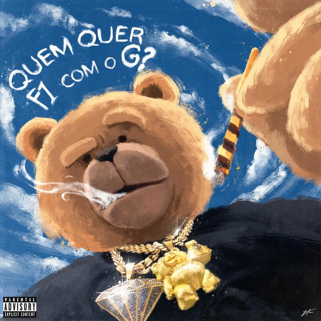 Album cover art for Quem Quer F1 Com o G?