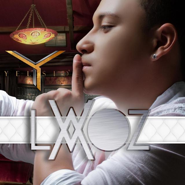 Album cover art for La Voz