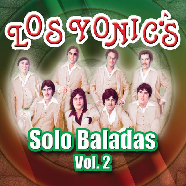 Album cover art for Solo Baladas