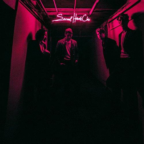 Album cover art for Sacred Hearts Club