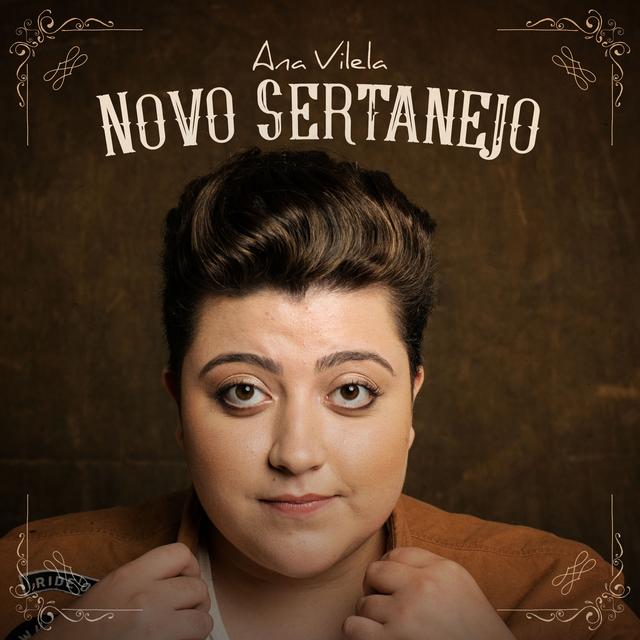 Album cover art for Canta o Novo Sertanejo