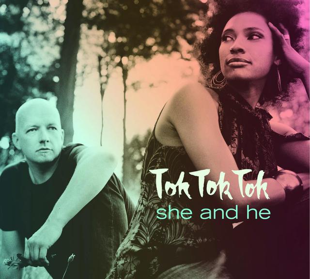 Album cover art for She And He