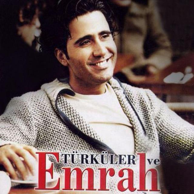 Album cover art for Türküler Ve Emrah