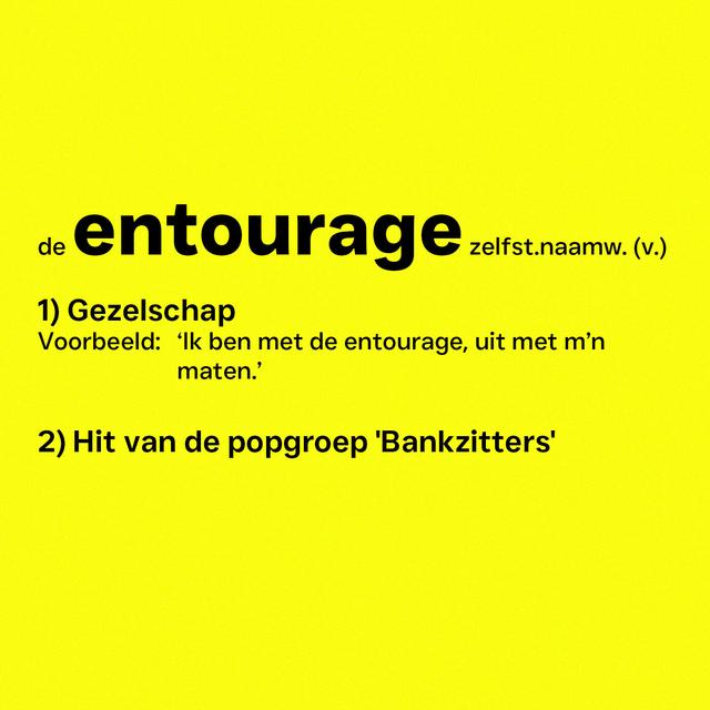 Album cover art for Entourage