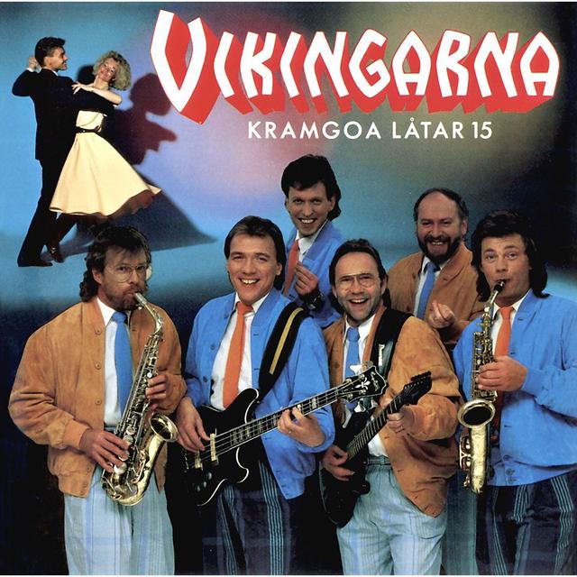 Album cover art for Kramgoa Låtar 15