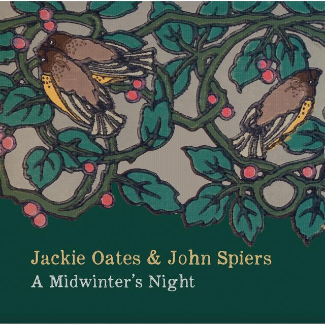 Album cover art for A Midwinter's Night