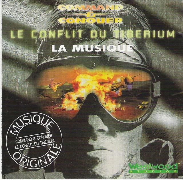 Album cover art for Command & Conquer 3 : Tiberium Wars [BO de Jeu]