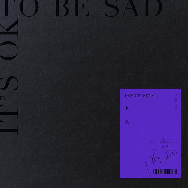 Album cover art for It’s OK to Be Sad