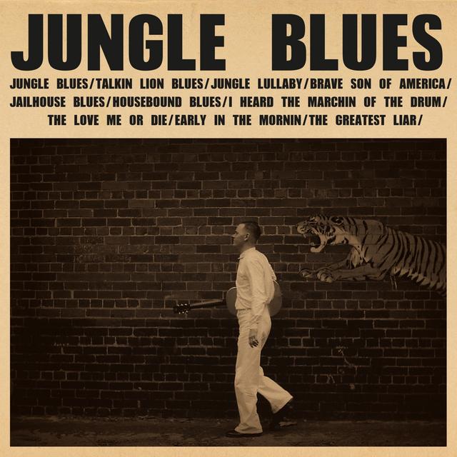 Album cover art for Jungle Blues