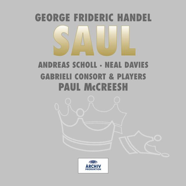 Album cover art for Händel: Saul