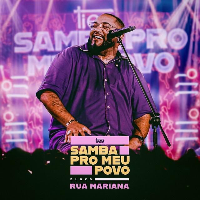 Album cover art for Samba Pro Meu Povo: Bloco Rua Mariana