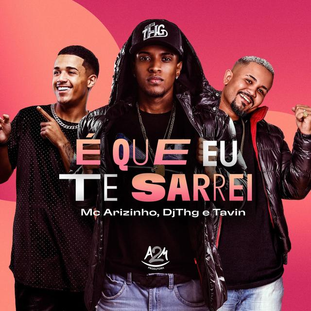 Album cover art for É Que Eu Te Sarrei