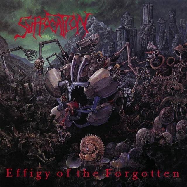 Album cover art for Effigy Of The Forgotten