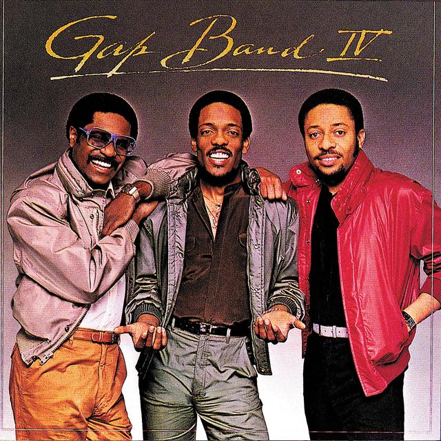 Album cover art for The Gap Band IV