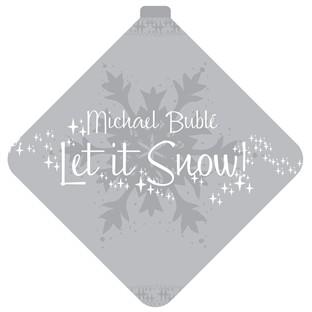 Album cover art for Let It Snow!