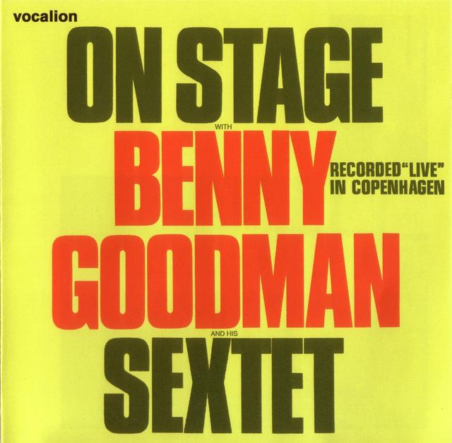 Album cover art for On Stage