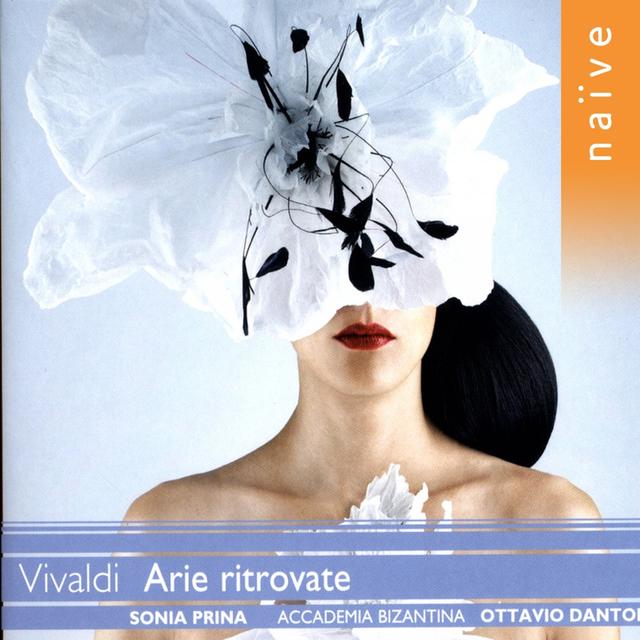 Album cover art for Vivaldi: Arie Ritrovate