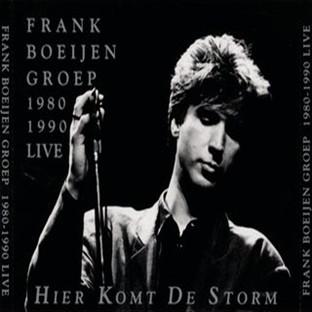 Album cover art for Hier Komt De Storm - Live 1980-1990