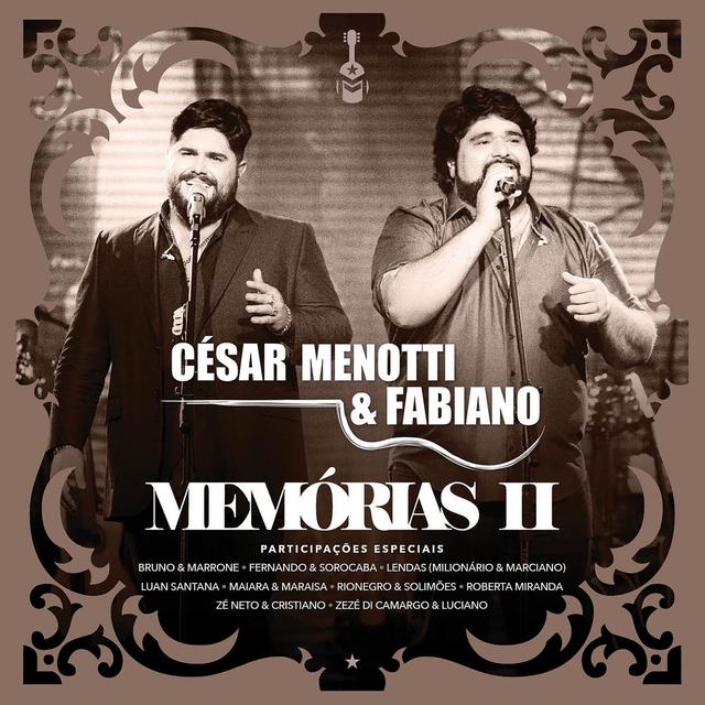 Album cover art for Memórias II - Deluxe