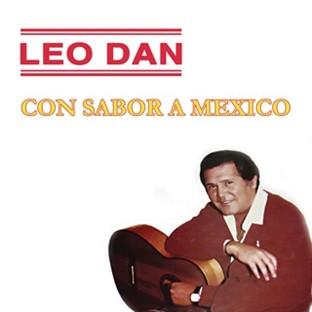 Album cover art for Con Sabor A México