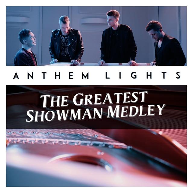 Album cover art for The Greatest Showman Medley: The Greatest Show / A Million Dreams / Never Enough / Rewrite the Stars / This Is Me