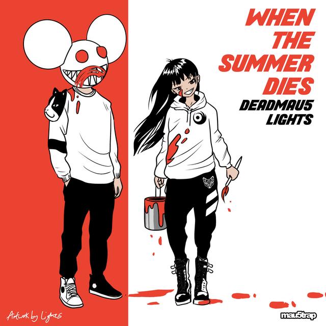 Album cover art for When the Summer Dies