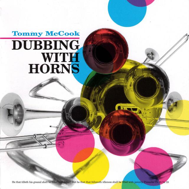 Album cover art for Dubbing With Horns