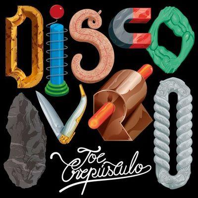 Album cover art for Disco Duro