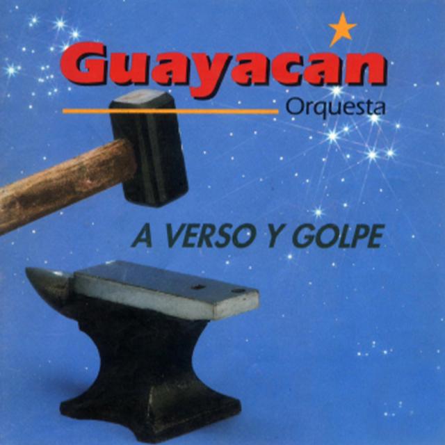 Album cover art for A Verso y Golpe