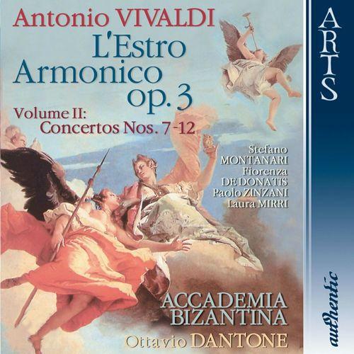 Album cover art for Vivaldi: L'Estro Armonico, Concertos Nos. 7-12, Op. 3, Vol. 2