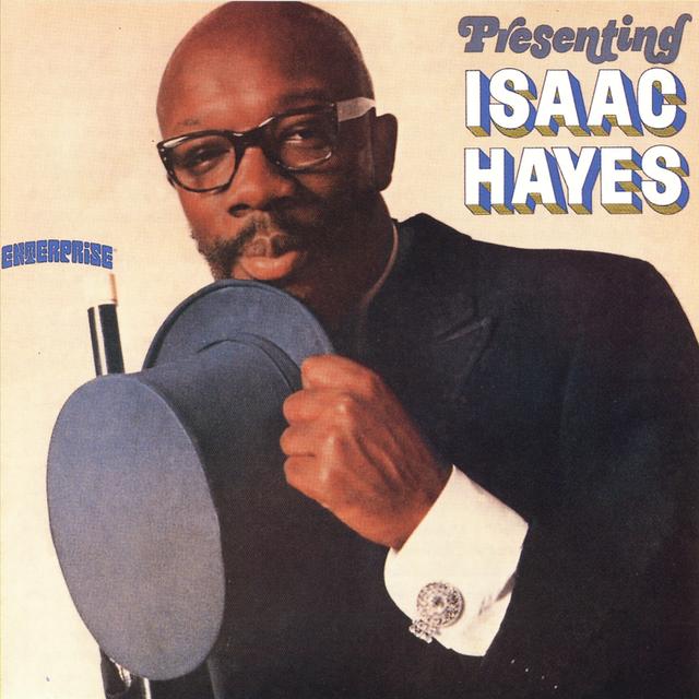 Album cover art for Presenting Isaac Hayes