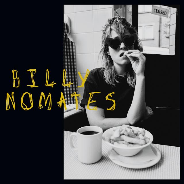 Album cover art for Billy Nomates