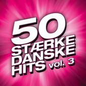 Album cover art for 50 Stærke Danske Hits