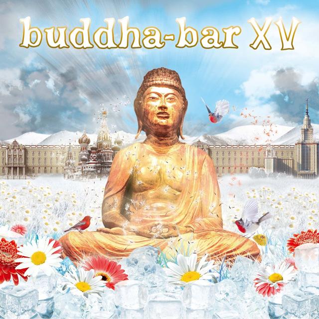 Album cover art for Buddha Bar Vol. XV