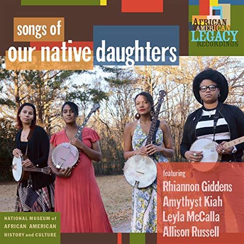 Album cover art for Songs of Our Native Daughters