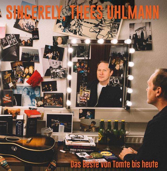 Album cover art for Sincerely, Thees Uhlmann - Das Beste von Tomte bis heute