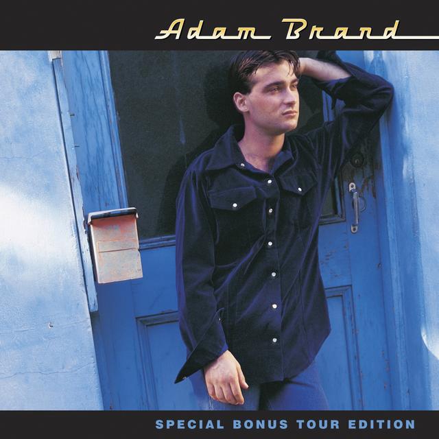 Album cover art for Adam Brand