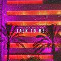 Album cover art for Talk to Me