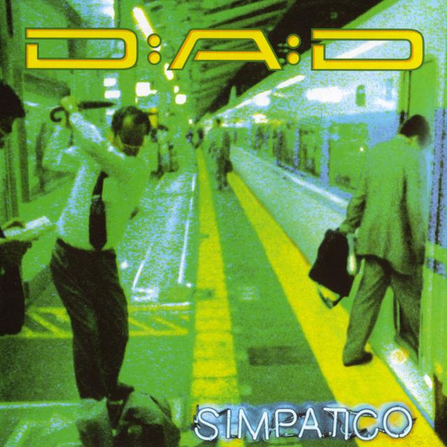 Album cover art for Simpatico