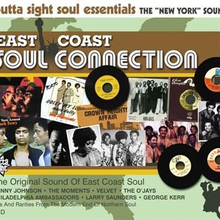 Album cover art for East Coast Soul Connection