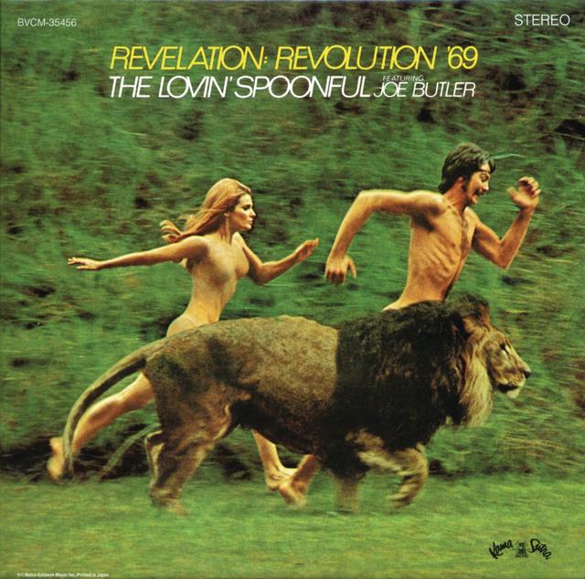 Album cover art for Revelation: Revolution '69