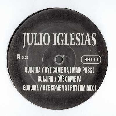 Album cover art for Guajira / Oye Como Va