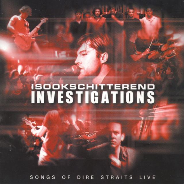 Album cover art for Investigations